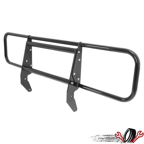 Steel grille brush guard - brush,