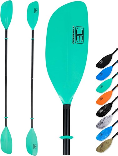 Piece floatable kayak paddle - 2,