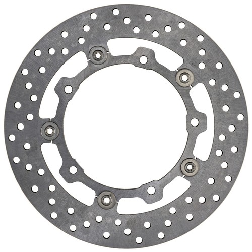 Niche front brake rotor - front,