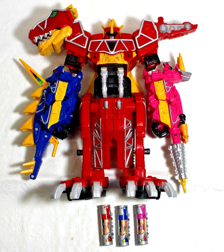 Power rangers dino charge - power,