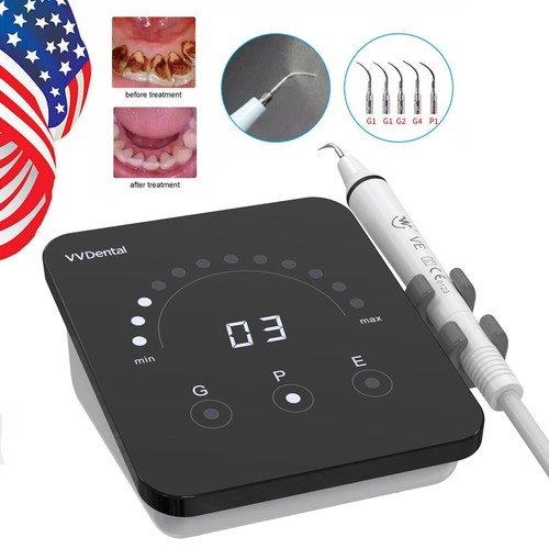Ultrasonic dental piezo scaler - ultrasonic,