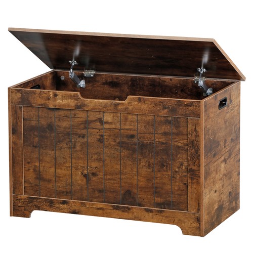 Chest storage trunk wood - trunk,