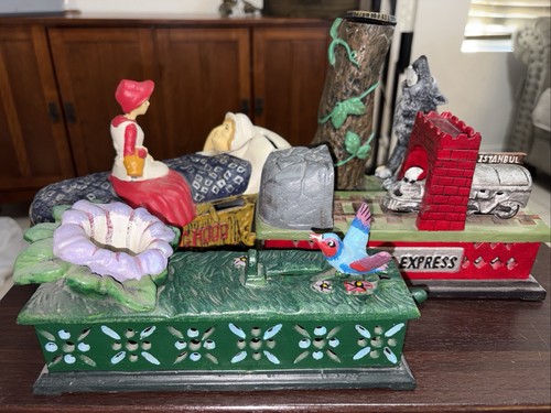 Vtg lot cast - lot,