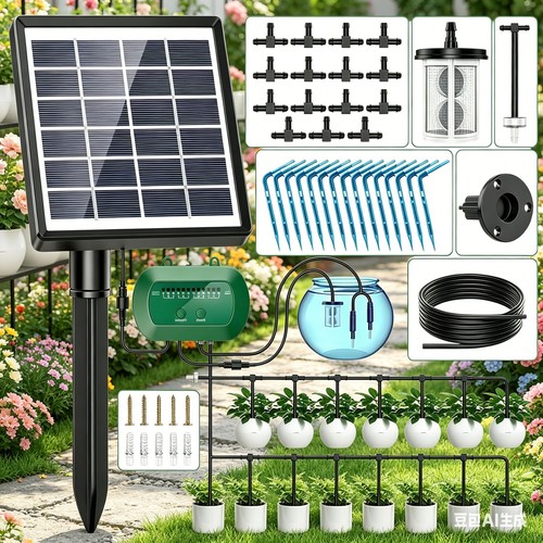 Automatic solar drip - automatic,