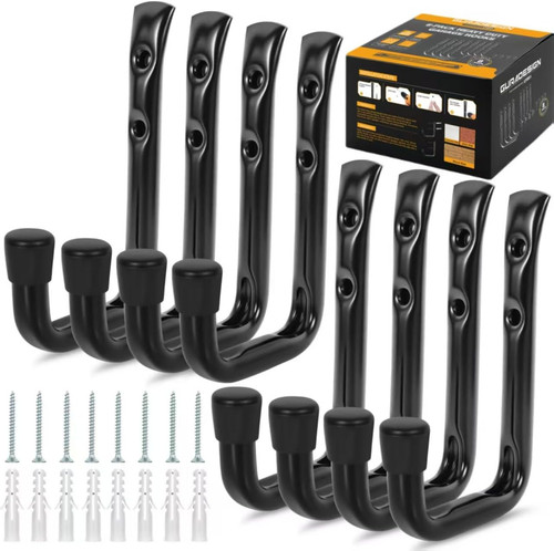 Pack heavy duty garage hook - heavy,