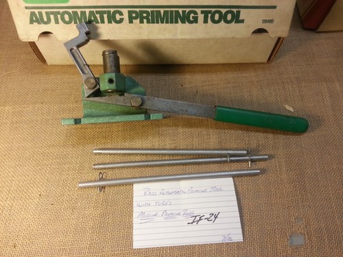 Rcbs automatic priming tool - priming,