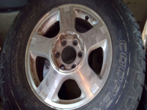 Wheel 17x8 aluminum spoke - wheel,
