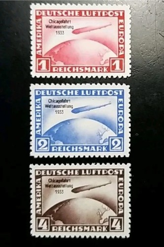 Germany scott c43 1933 - scott,