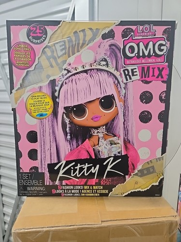Lol surprise omg remix kitty - surprise,