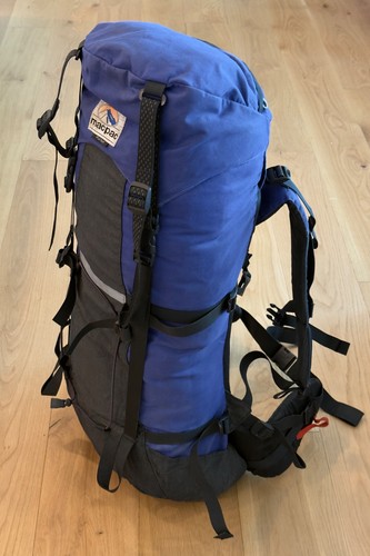 Macpac pursuit 55l size - 55l, (size