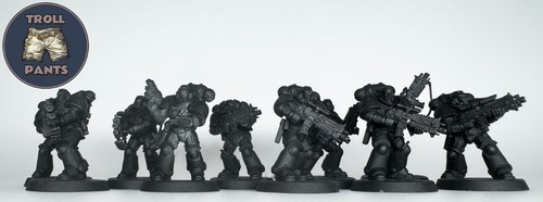 Intercessors unpainted - 10,