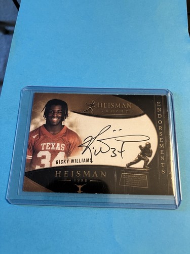 Rickey williams texas - williams,