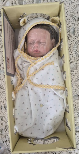 Genuine reborn newborn - genuine, "reborn"