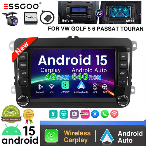 Apple carplay for vw - 7",