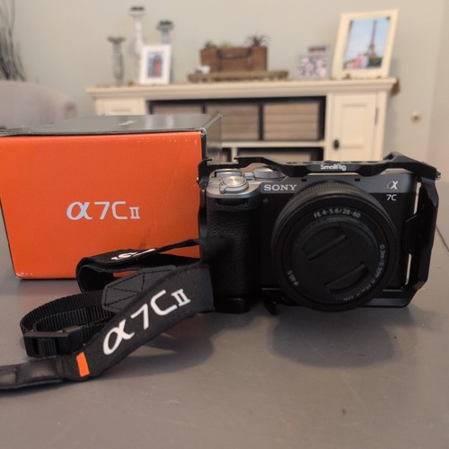 Sony a7c camera with - ii,
