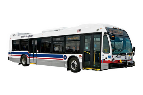 0263 cta bus - cta, sticker