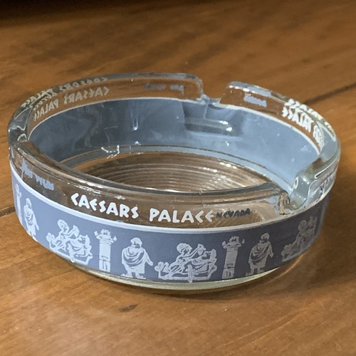 Vtg caesar palace ashtray - vtg., caesar's