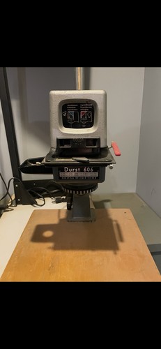 Durst 606 photo film - 606, darkroom