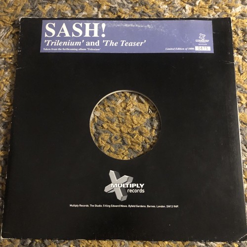 Sash trilenium the teaser - trilenium,