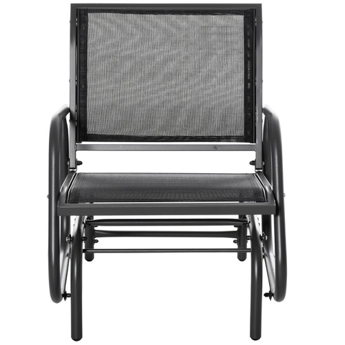 Outdoor glider with comfort - outdoor,