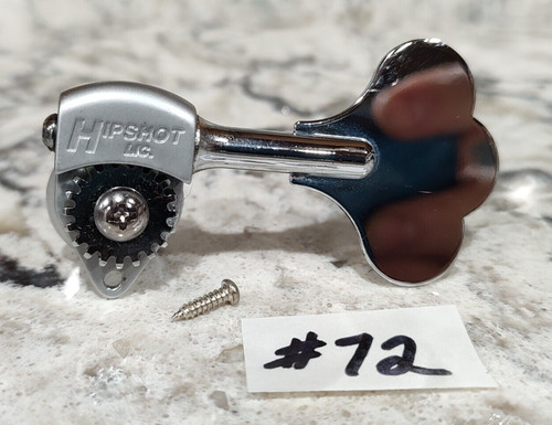 Hipshot ultralite bass - bass, side