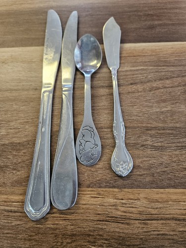 Stainless steel silverware - steel,