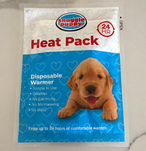 Snuggle puppy heat pack - puppy,