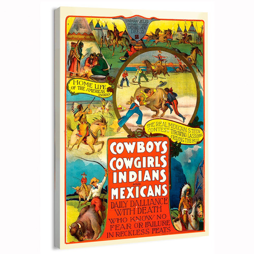 1909 cowboys indians and - 1909, cowboys,