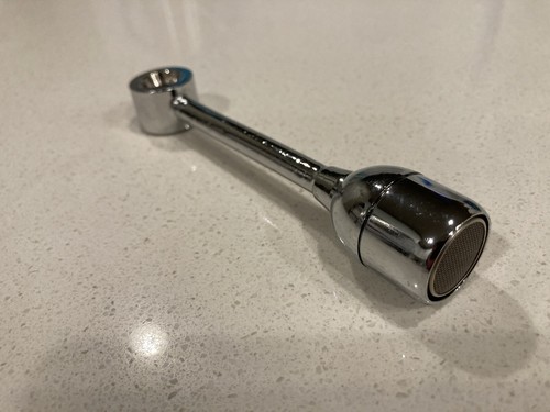 Brasilia hot water tap - hot,