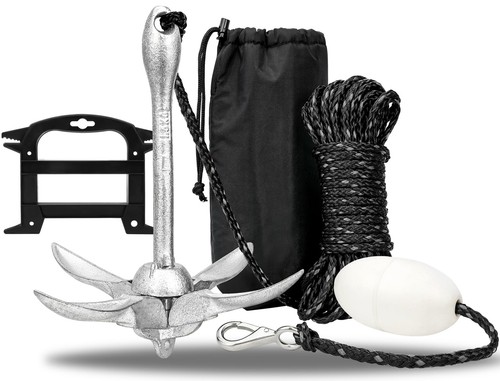 Grapnel anchor kit for small - for,