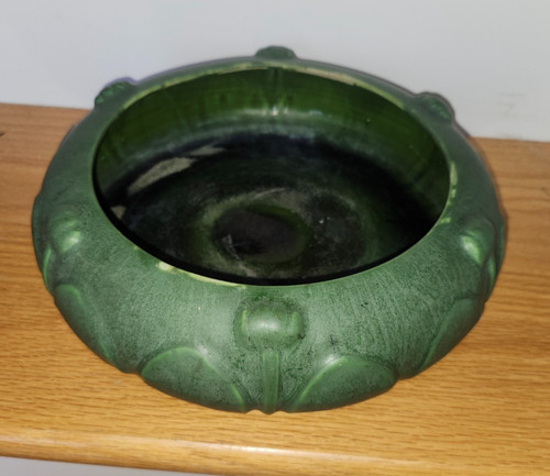 Large hampshire pottery green - large,