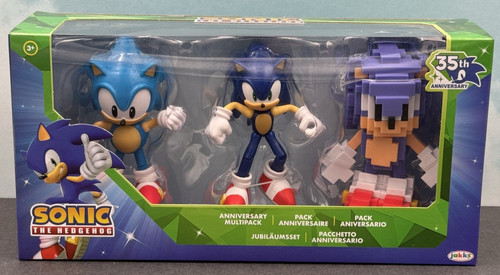 Sonic the hedgehog 35th - the,