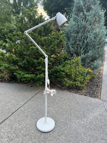 One ikea tral white - white, lamp