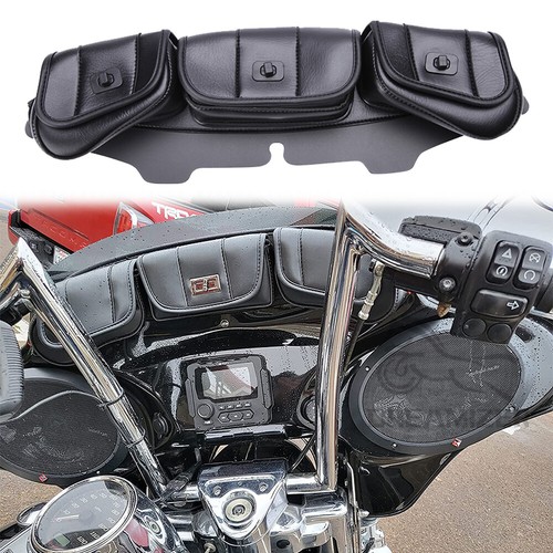 Leather windshield bag - pu,