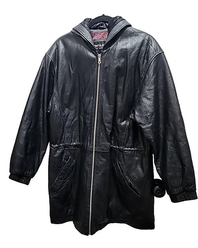 Wilson leather hooded - leather,
