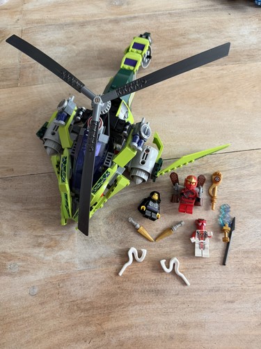 Lego ninjago rattlecopter - ninjago:,
