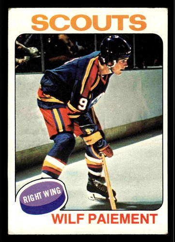 1975 topps wilf paiement - 1975-76,