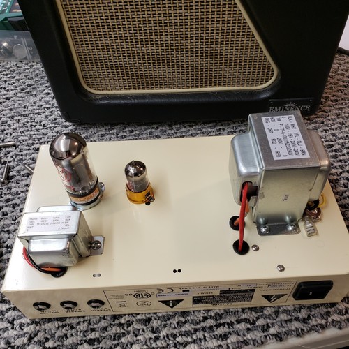 Epiphone valve basic - jr, champ