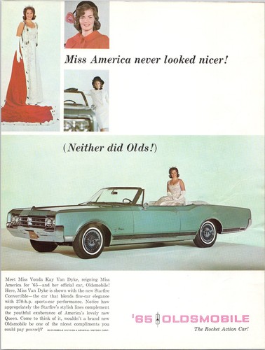 Oldsmobile 1965 starfire - 1965,