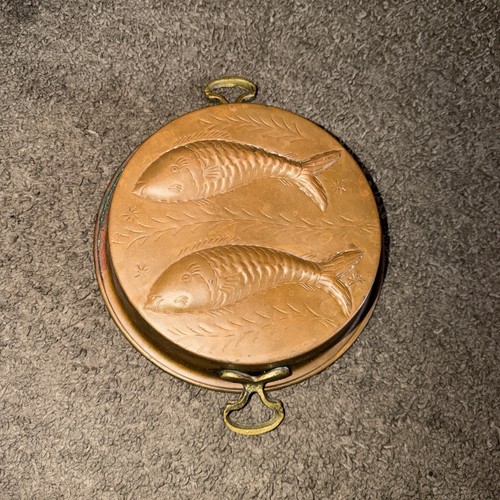 Vintage copper brass twin - vintage,