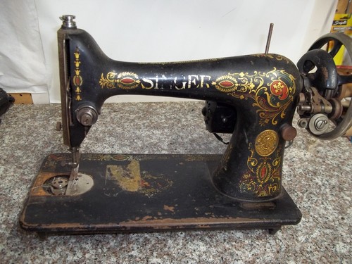 J8b singer model - 66, 1911