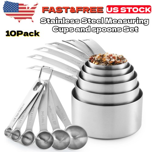 Set new stainless - of,