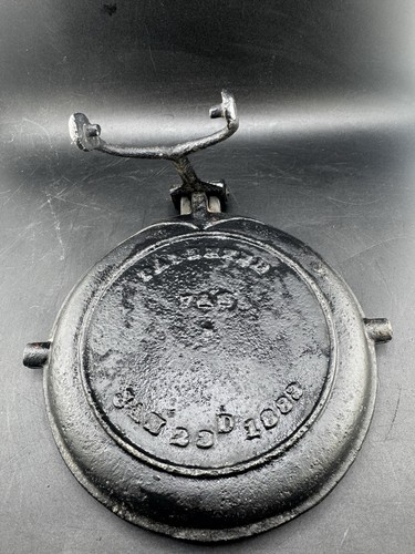 Chumung cast iron - , waffle