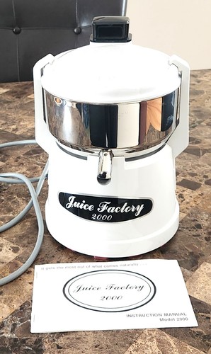 Vintage elec juice factory - vintage,