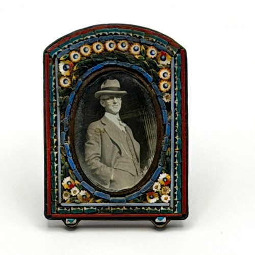 Antique italian micromosaic - italian,