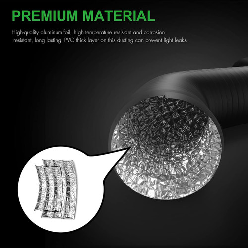 Ft aluminum ducting - ft,