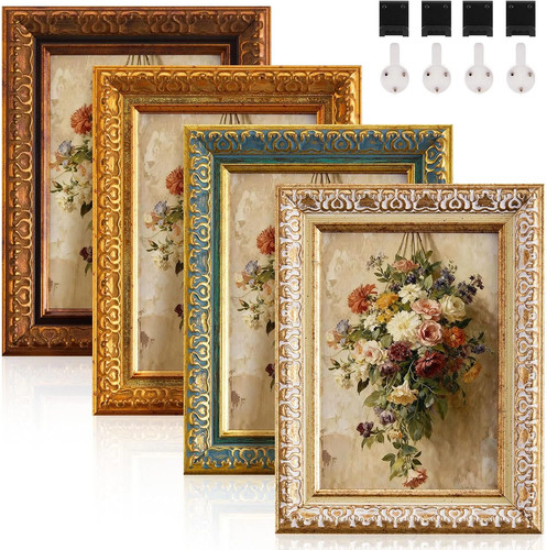 Pack 7 ornate vintage - 7,