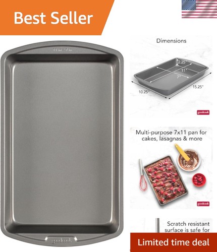 Gray inch nonstick cake - x,