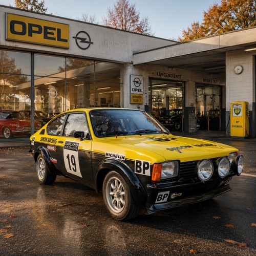 1976 opel kadett rally - gt/e,