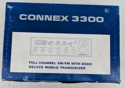 Connex 3300 radio with - cb,